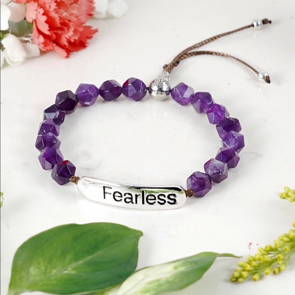 ♥️ AMETHYST - INSPIRATIONAL (FEARLESS) - Picture 2 of 2